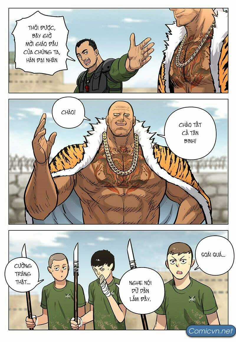 Cực Hạn Chi Địa Chapter 58 trang 3