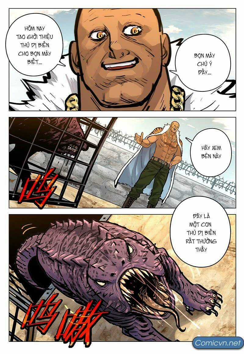 Cực Hạn Chi Địa Chapter 58 trang 4