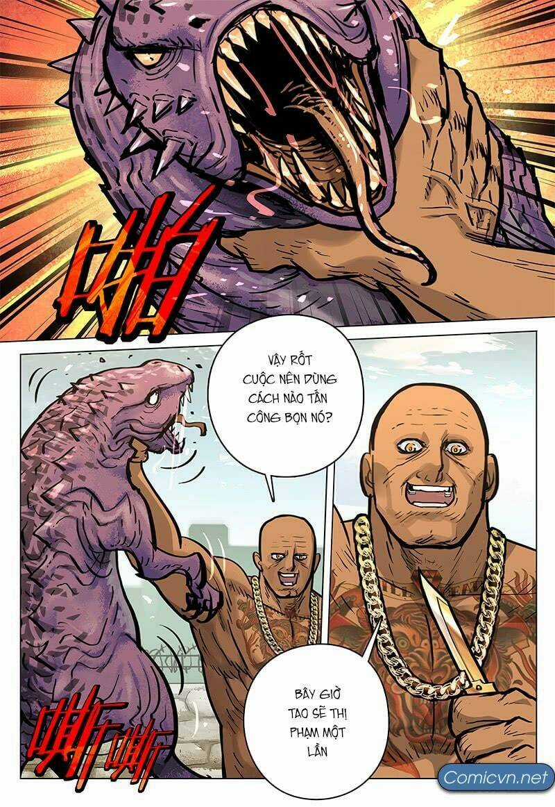 Cực Hạn Chi Địa Chapter 58 trang 6