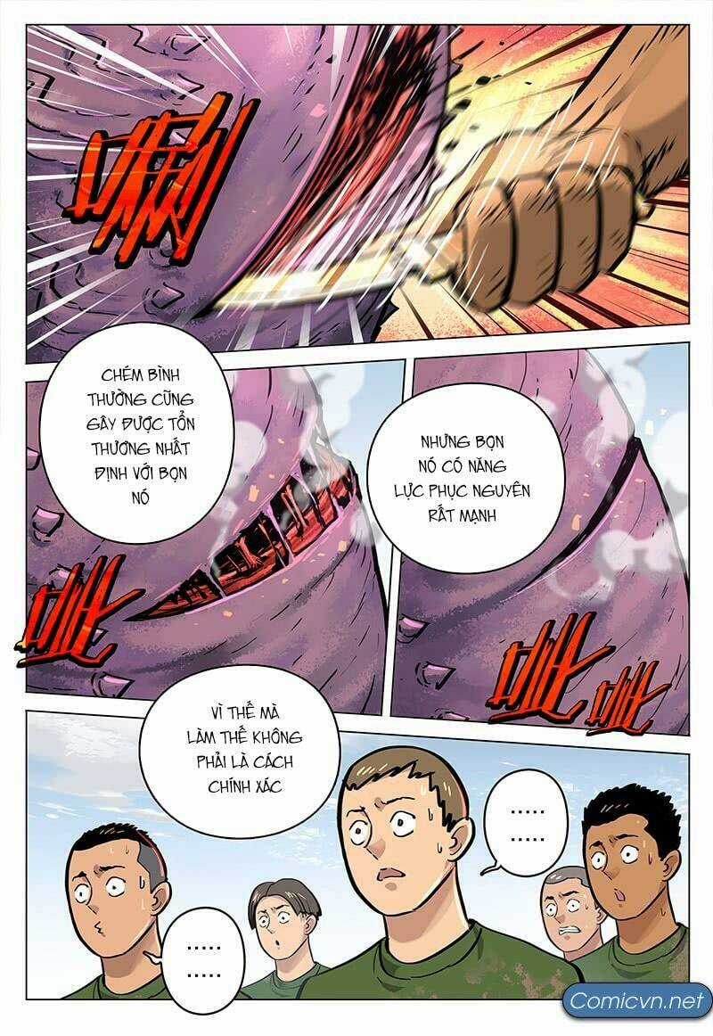 Cực Hạn Chi Địa Chapter 58 trang 7