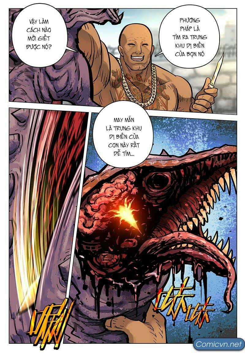 Cực Hạn Chi Địa Chapter 58 trang 8