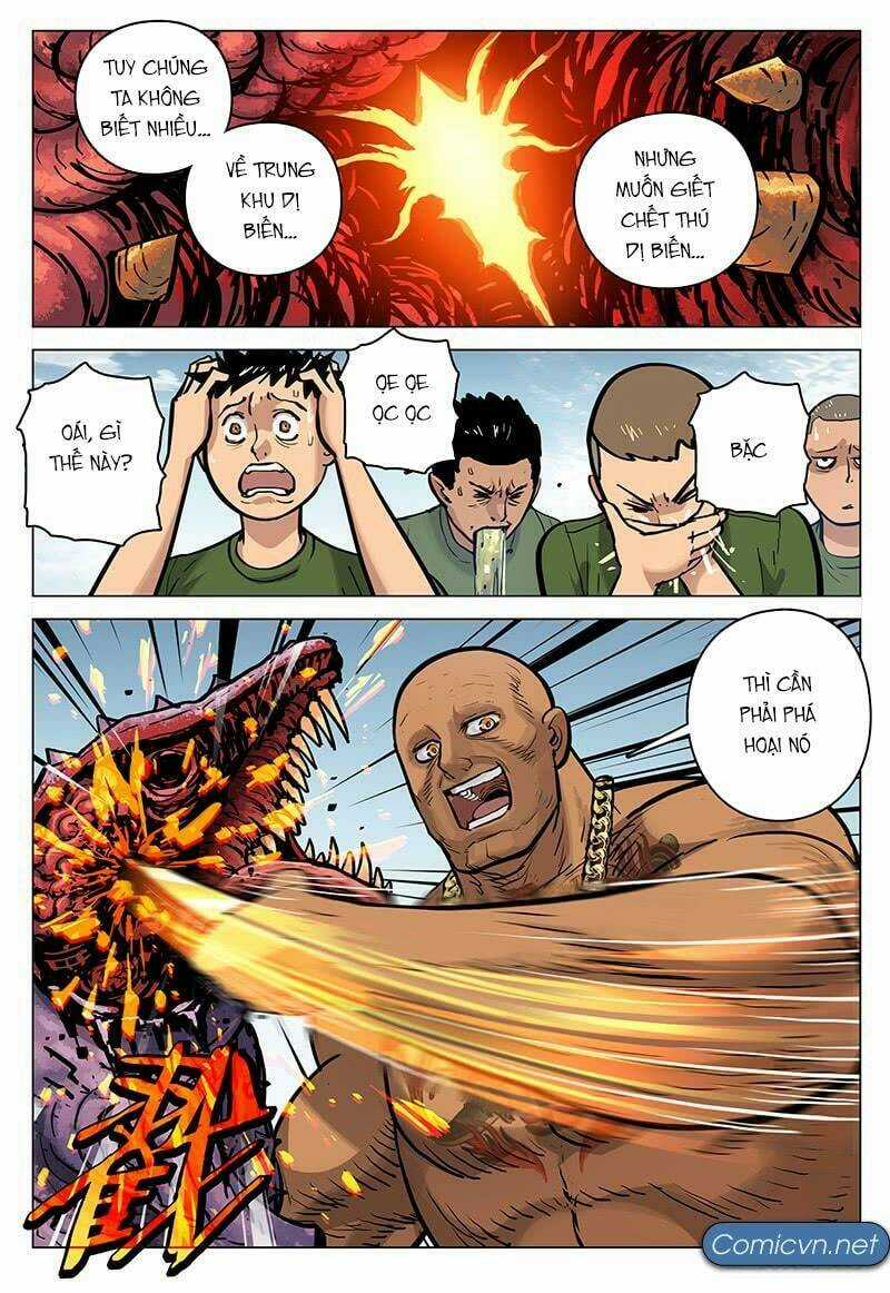 Cực Hạn Chi Địa Chapter 58 trang 9