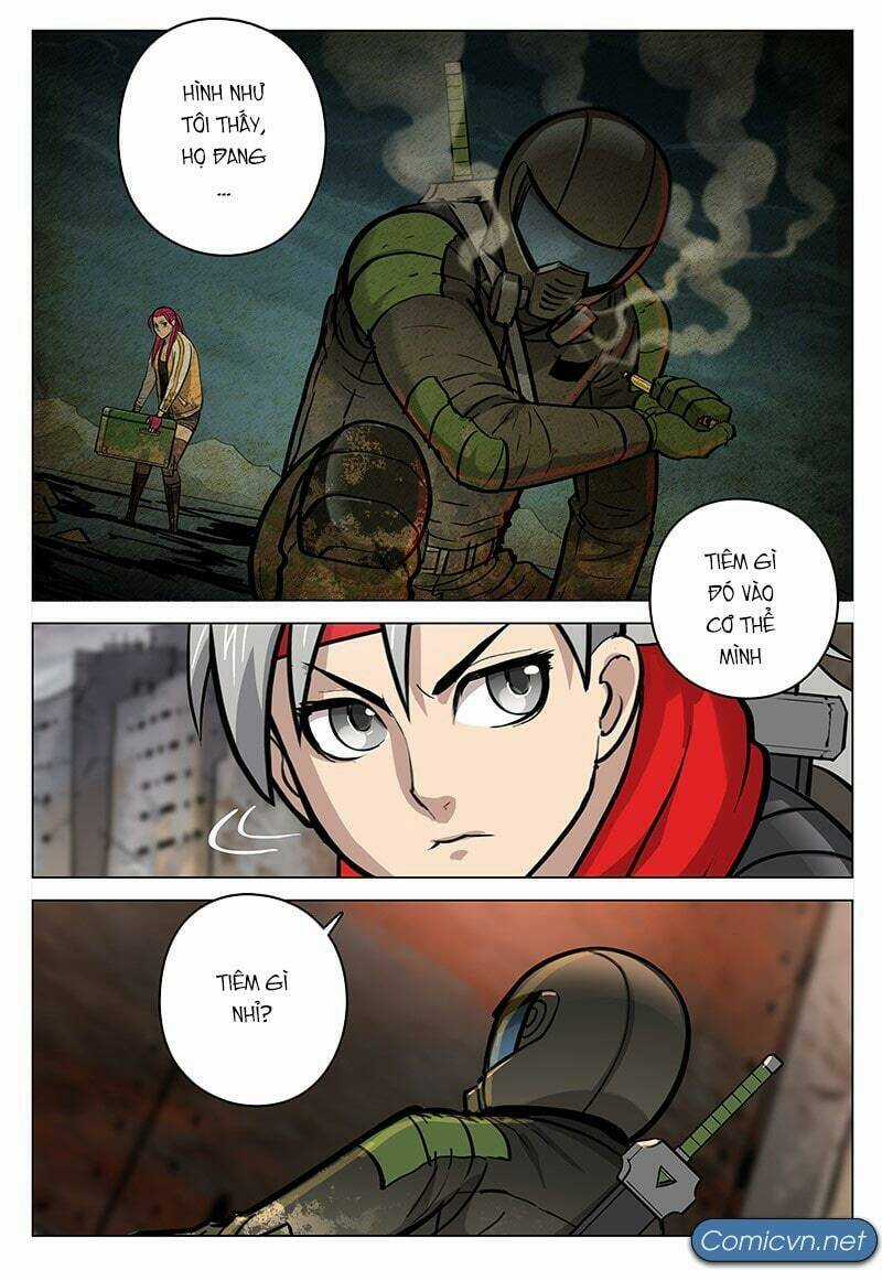 Cực Hạn Chi Địa Chapter 59 trang 10