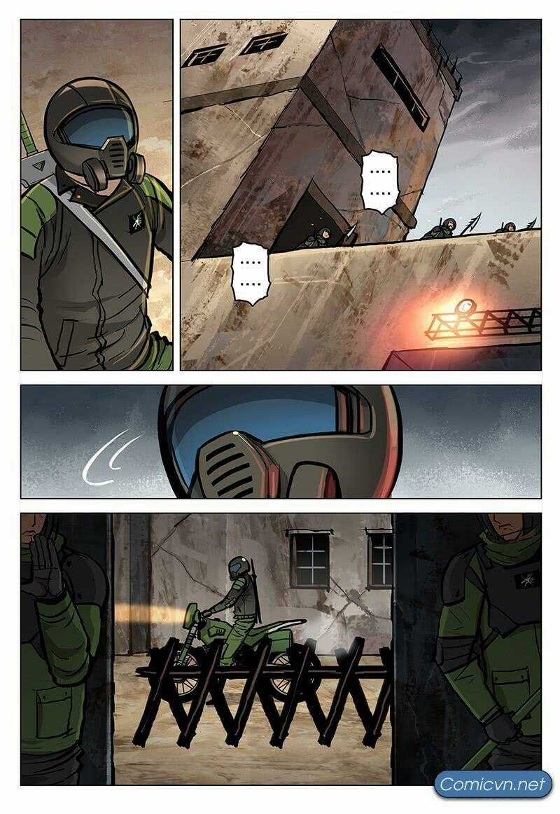 Cực Hạn Chi Địa Chapter 59 trang 11