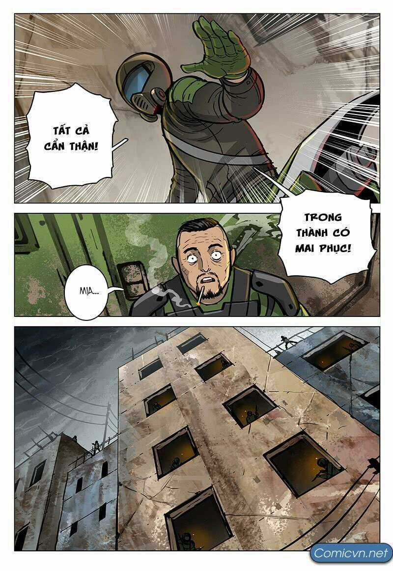 Cực Hạn Chi Địa Chapter 59 trang 12