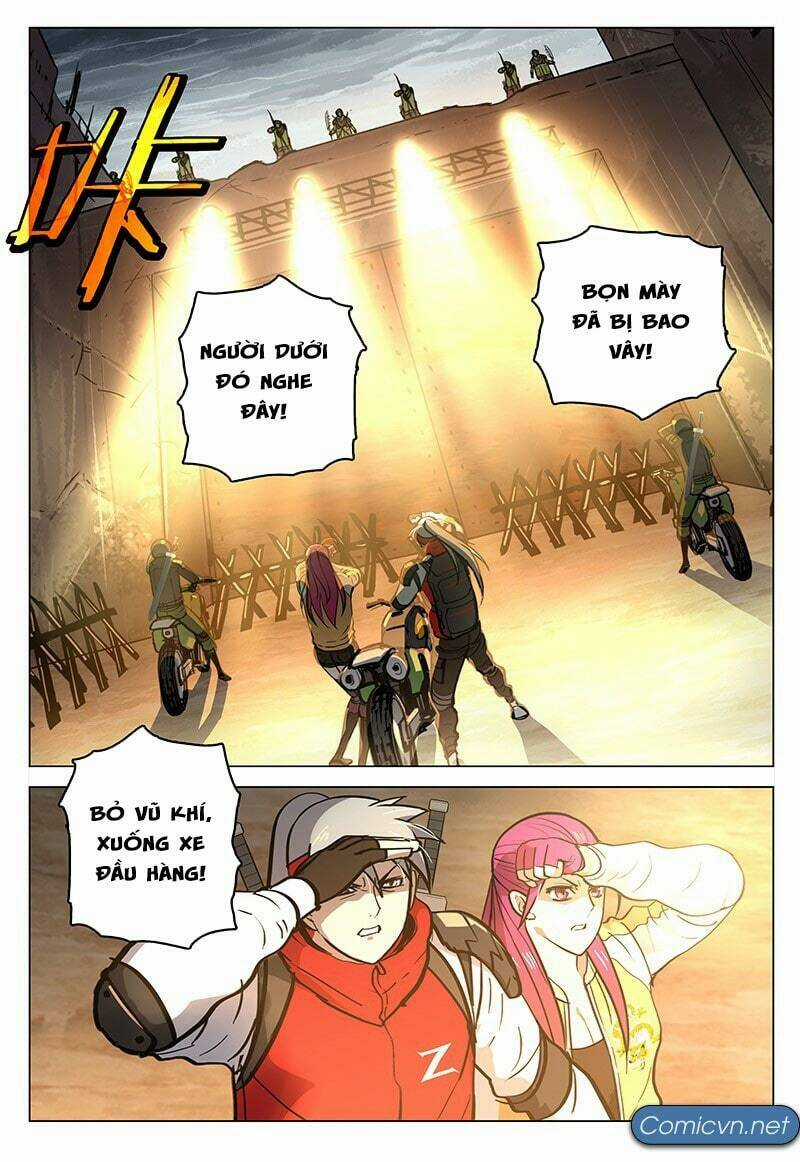 Cực Hạn Chi Địa Chapter 59 trang 13