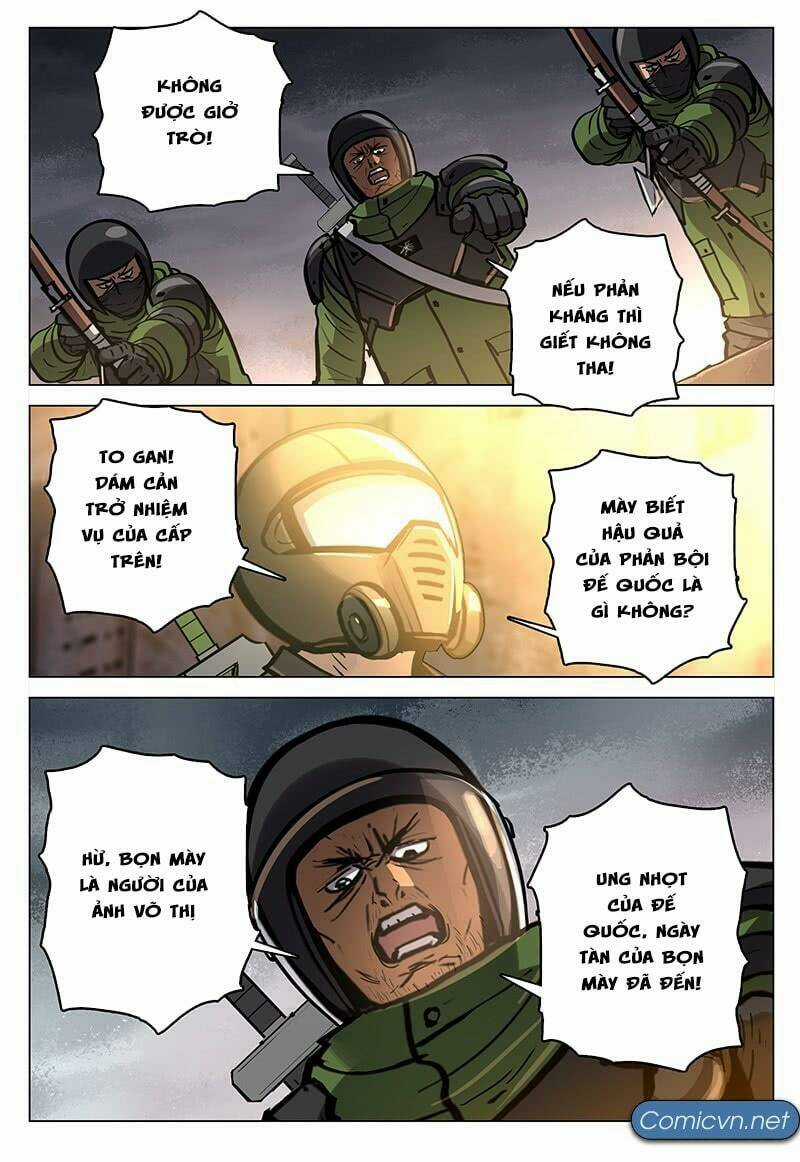 Cực Hạn Chi Địa Chapter 59 trang 14