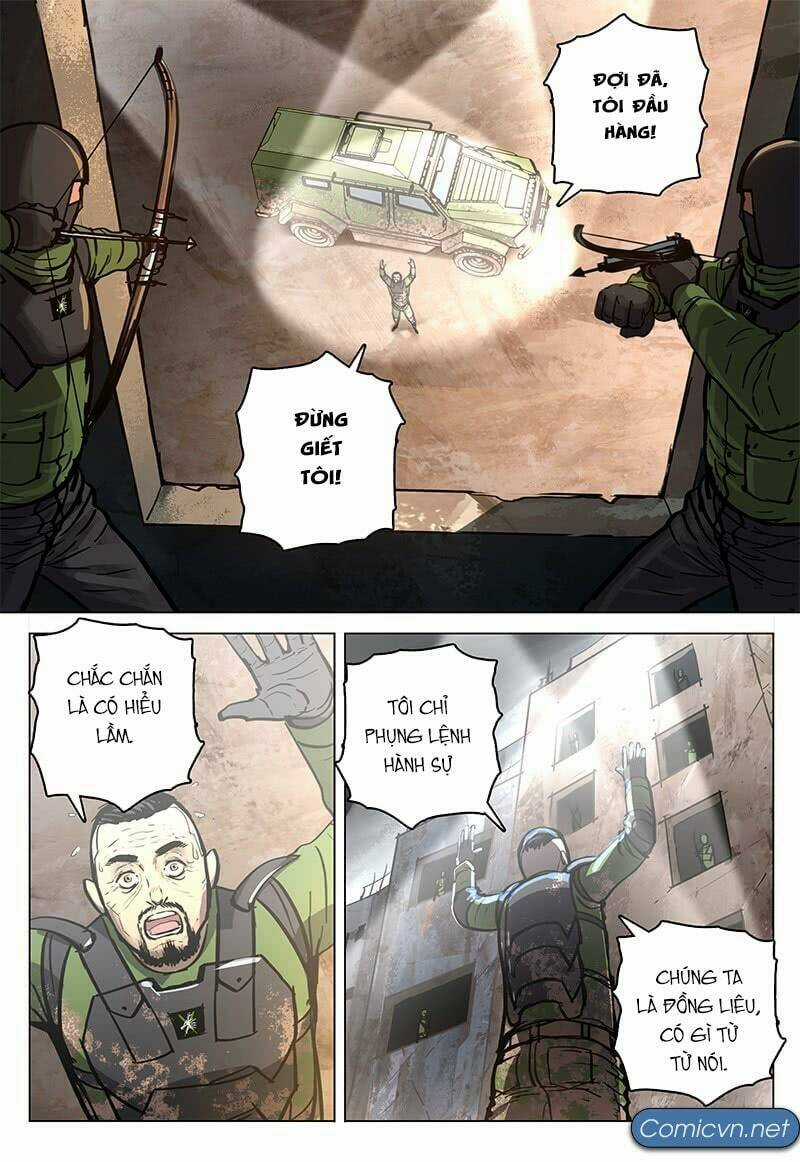 Cực Hạn Chi Địa Chapter 59 trang 15