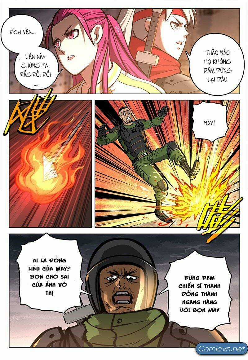 Cực Hạn Chi Địa Chapter 59 trang 16