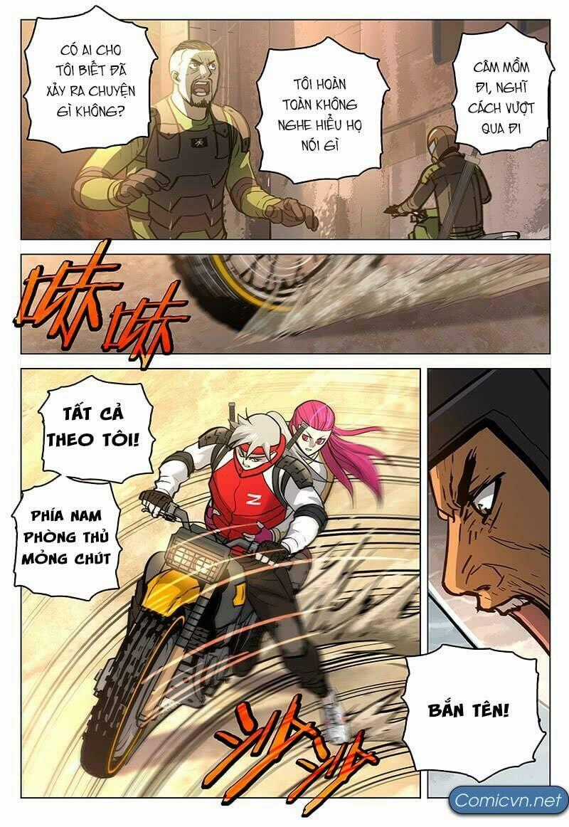 Cực Hạn Chi Địa Chapter 59 trang 17