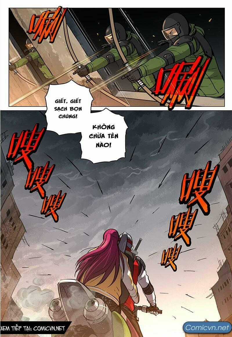 Cực Hạn Chi Địa Chapter 59 trang 18