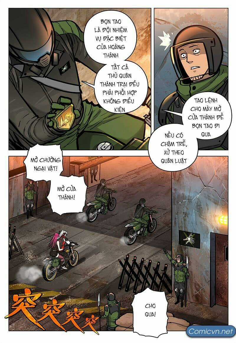 Cực Hạn Chi Địa Chapter 59 trang 2