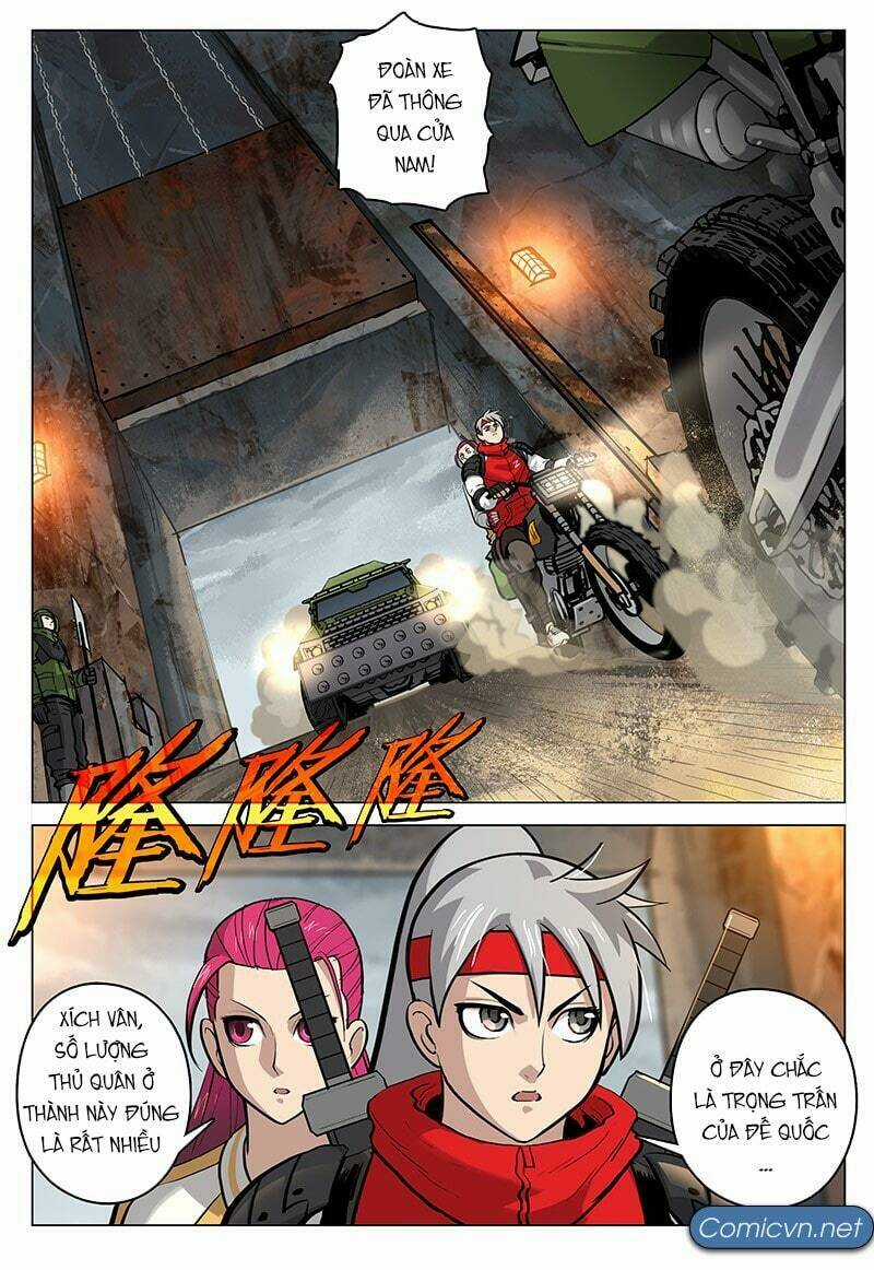 Cực Hạn Chi Địa Chapter 59 trang 3