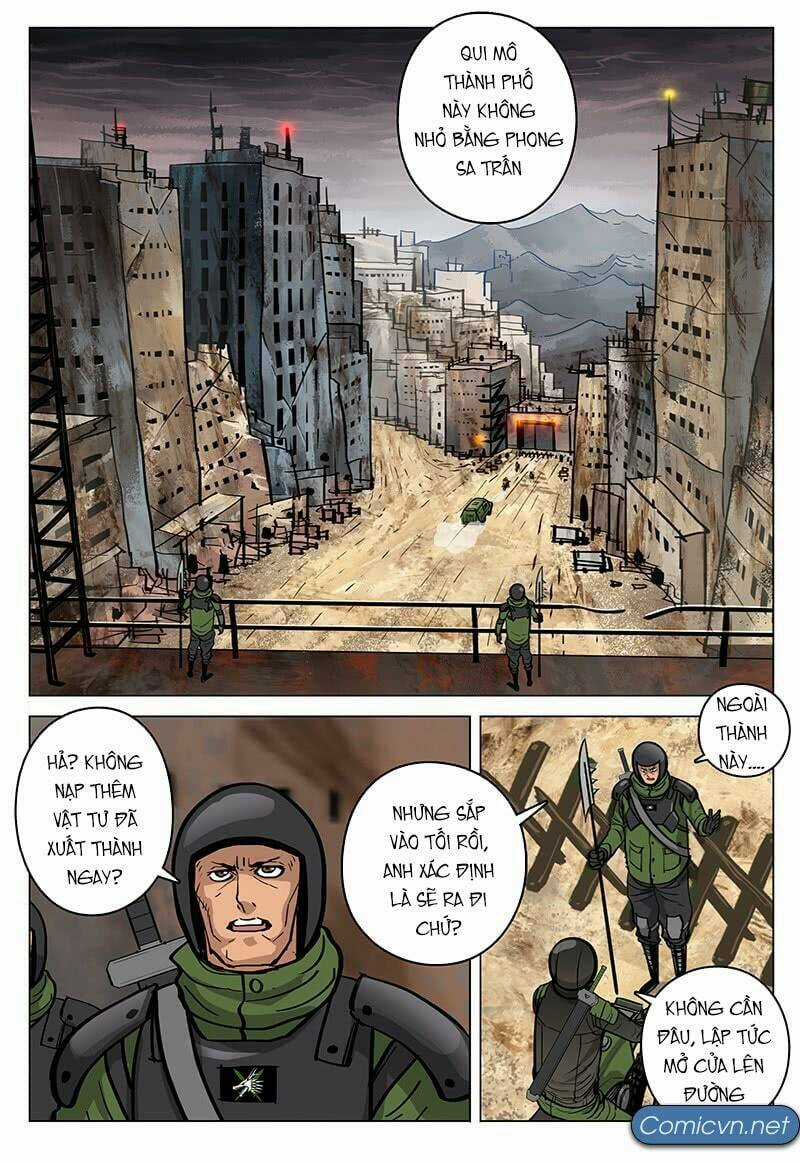 Cực Hạn Chi Địa Chapter 59 trang 4