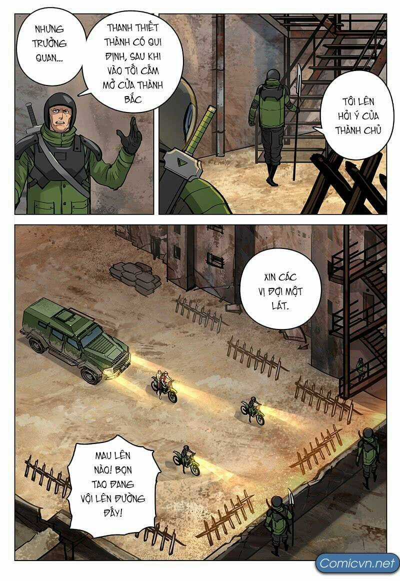 Cực Hạn Chi Địa Chapter 59 trang 5