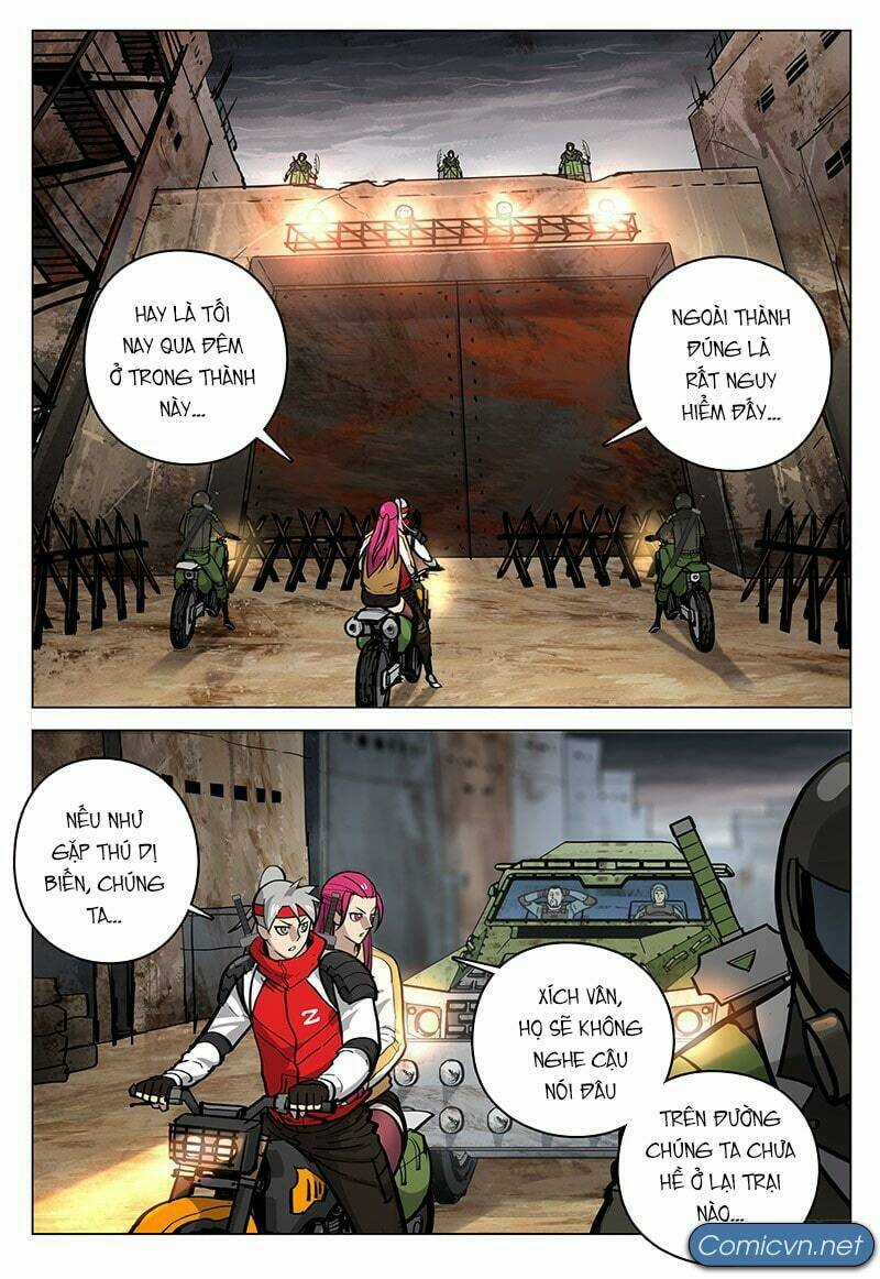 Cực Hạn Chi Địa Chapter 59 trang 6