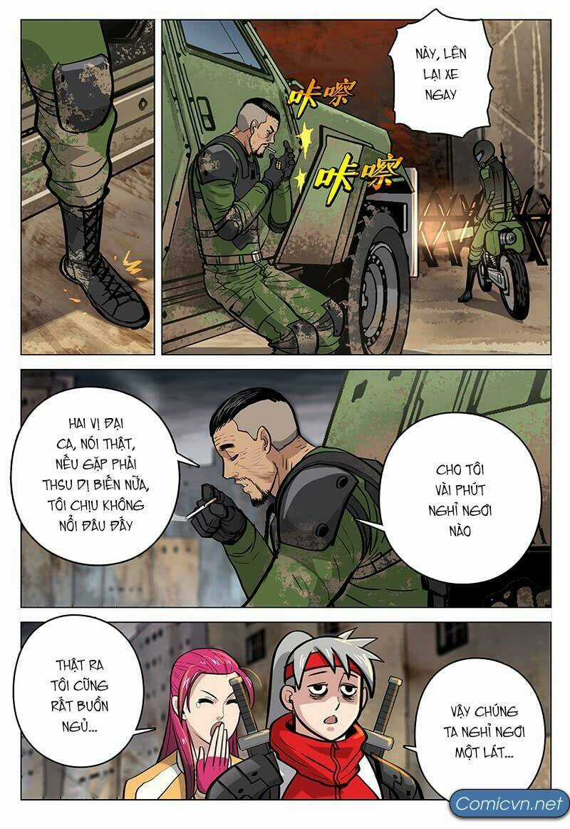 Cực Hạn Chi Địa Chapter 59 trang 7