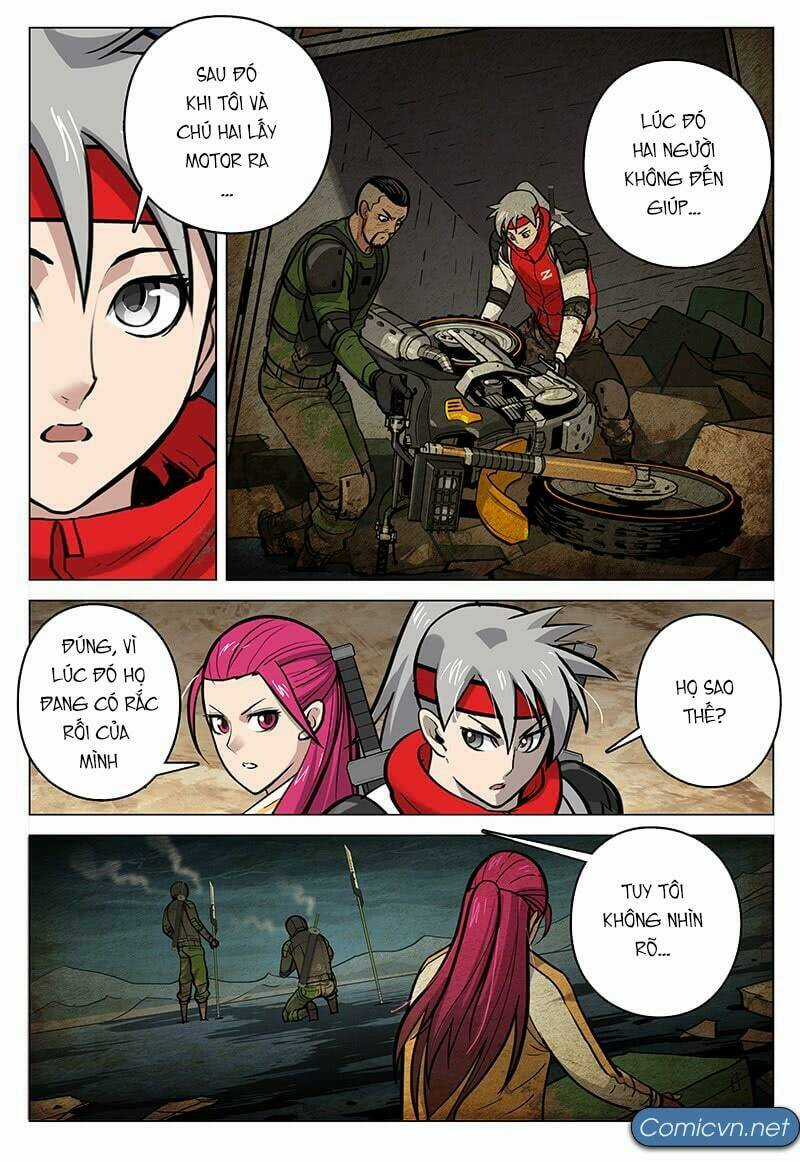 Cực Hạn Chi Địa Chapter 59 trang 9