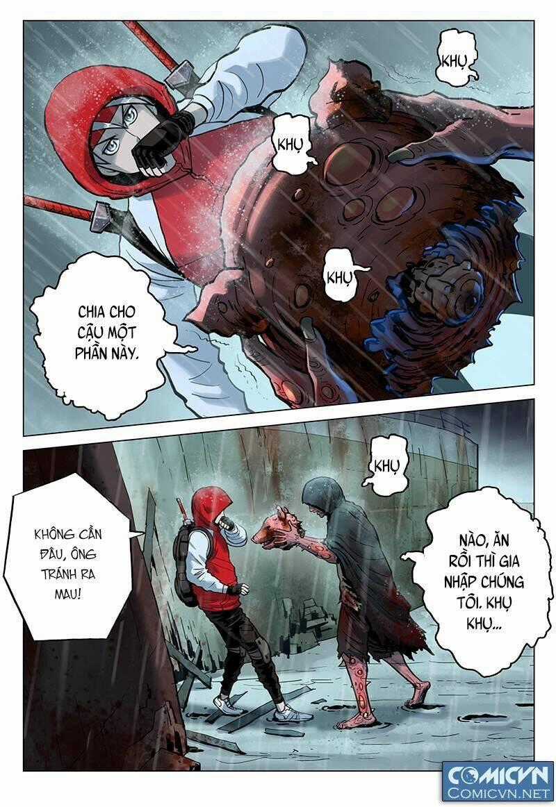 Cực Hạn Chi Địa Chapter 6 trang 1