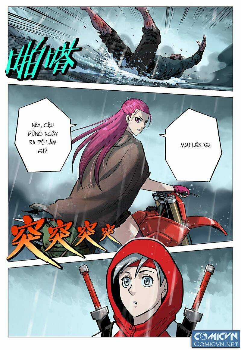 Cực Hạn Chi Địa Chapter 6 trang 10