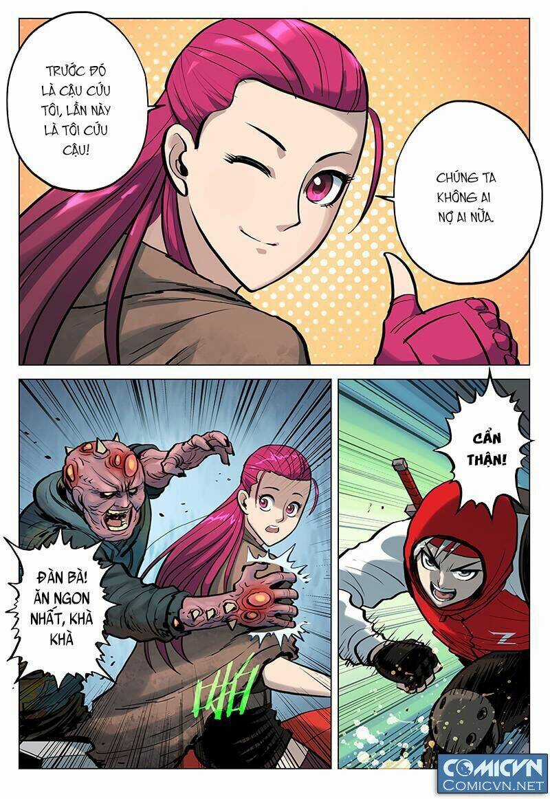 Cực Hạn Chi Địa Chapter 6 trang 11