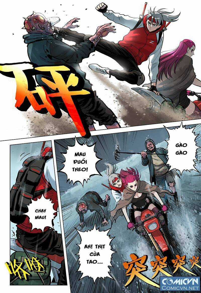 Cực Hạn Chi Địa Chapter 6 trang 12