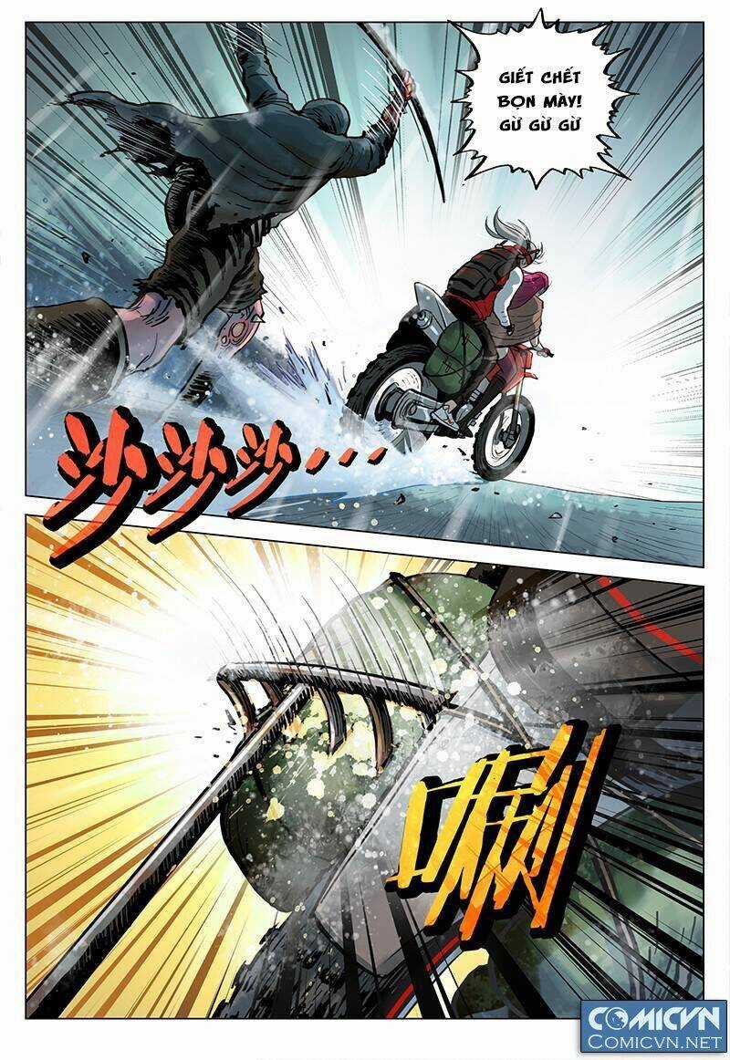 Cực Hạn Chi Địa Chapter 6 trang 13