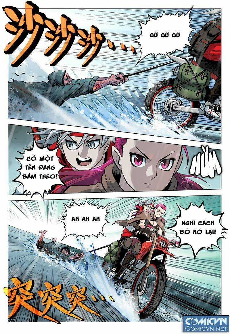 Cực Hạn Chi Địa Chapter 6 trang 14