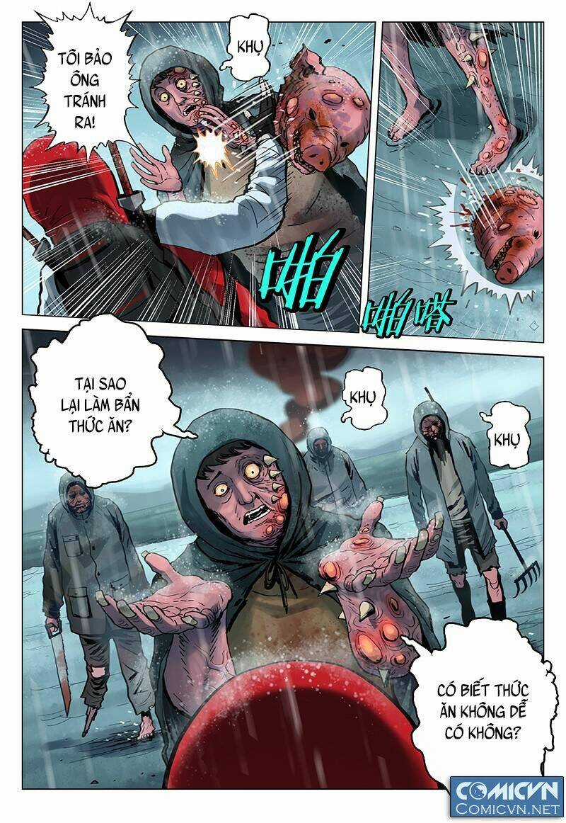 Cực Hạn Chi Địa Chapter 6 trang 2