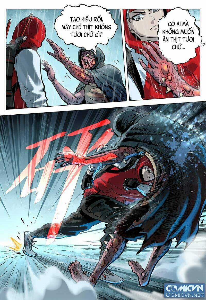 Cực Hạn Chi Địa Chapter 6 trang 3