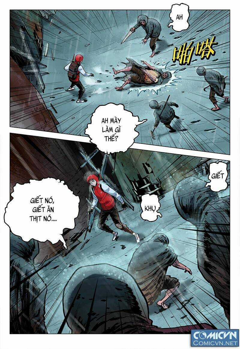 Cực Hạn Chi Địa Chapter 6 trang 4