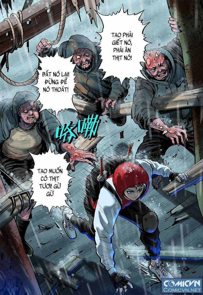 Cực Hạn Chi Địa Chapter 6 trang 5