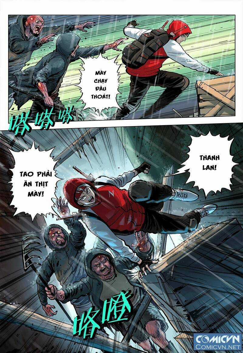 Cực Hạn Chi Địa Chapter 6 trang 6