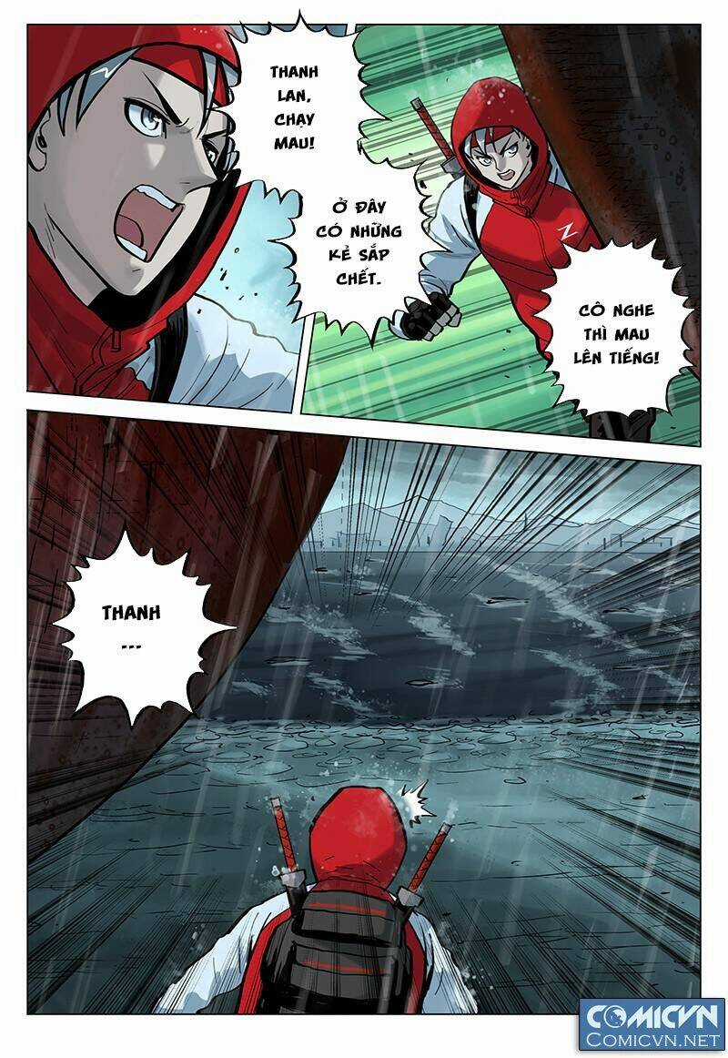 Cực Hạn Chi Địa Chapter 6 trang 7