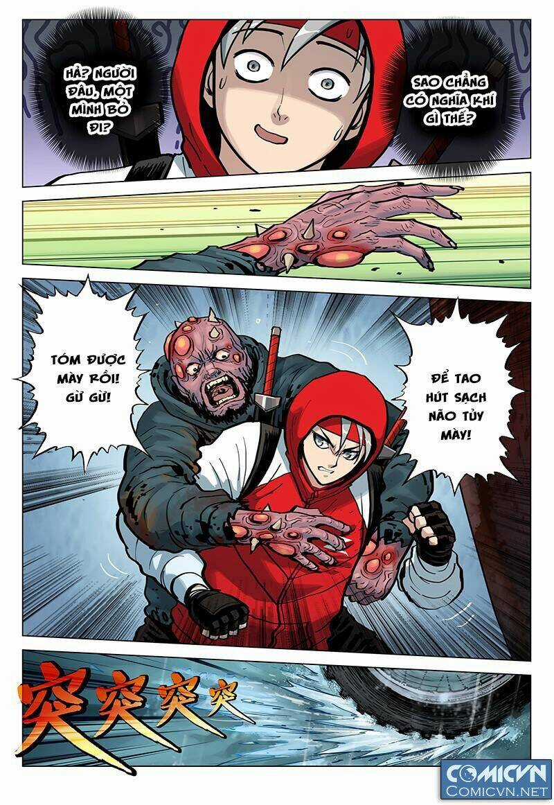 Cực Hạn Chi Địa Chapter 6 trang 8