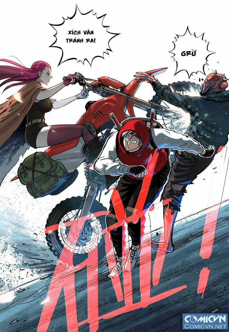 Cực Hạn Chi Địa Chapter 6 trang 9