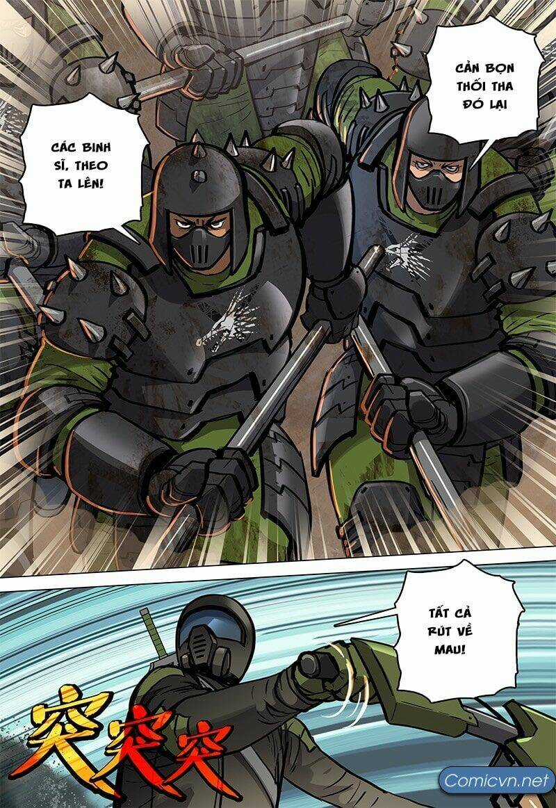 Cực Hạn Chi Địa Chapter 60 trang 10