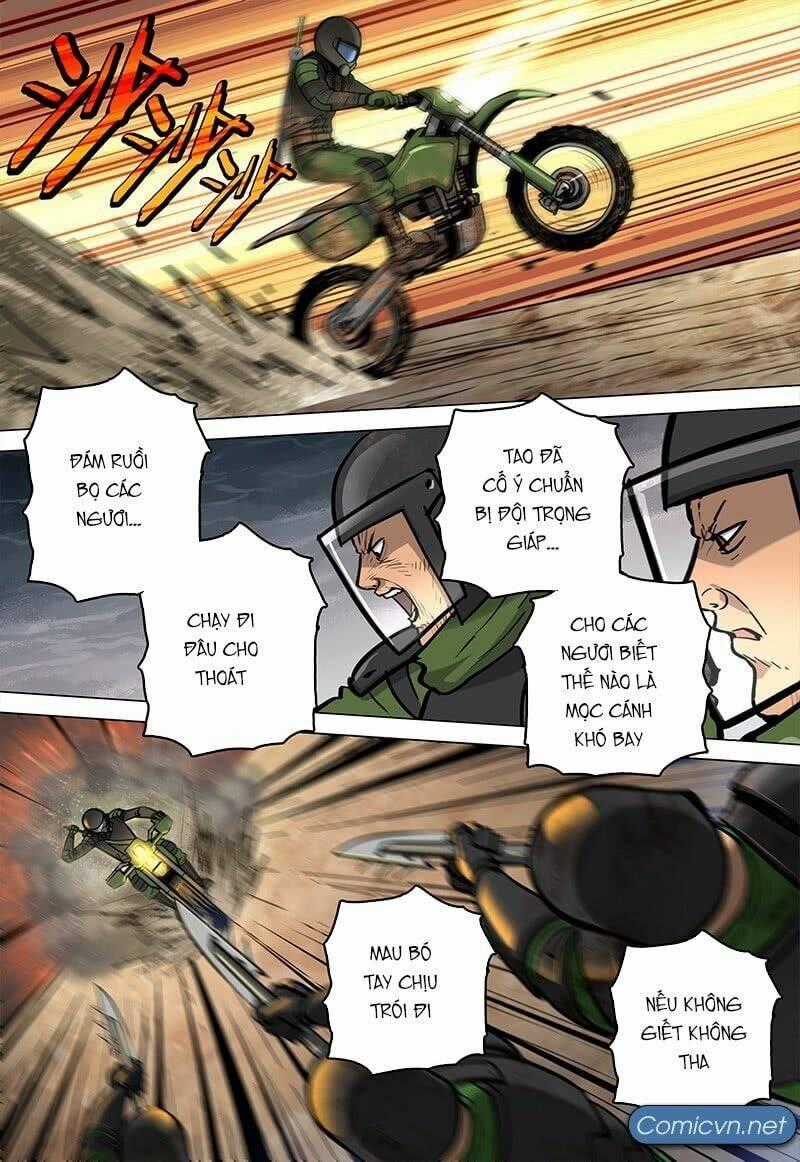 Cực Hạn Chi Địa Chapter 60 trang 11