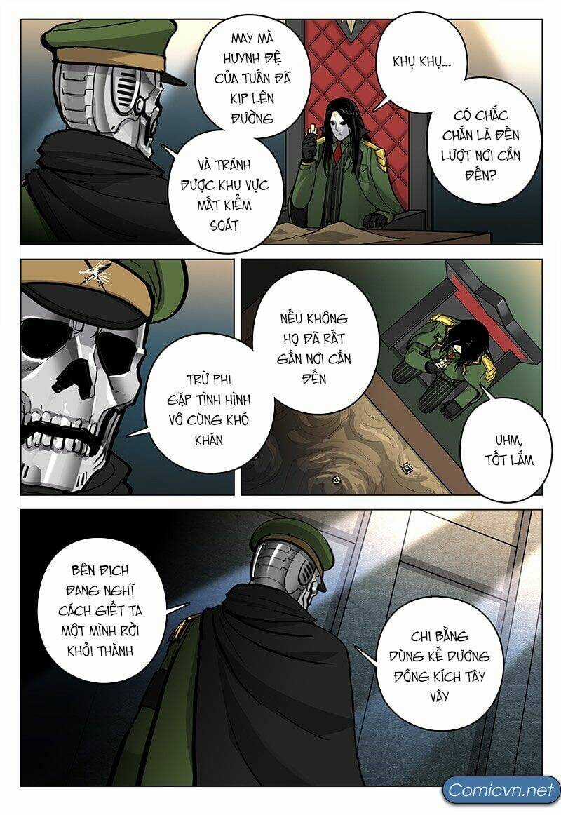 Cực Hạn Chi Địa Chapter 60 trang 4