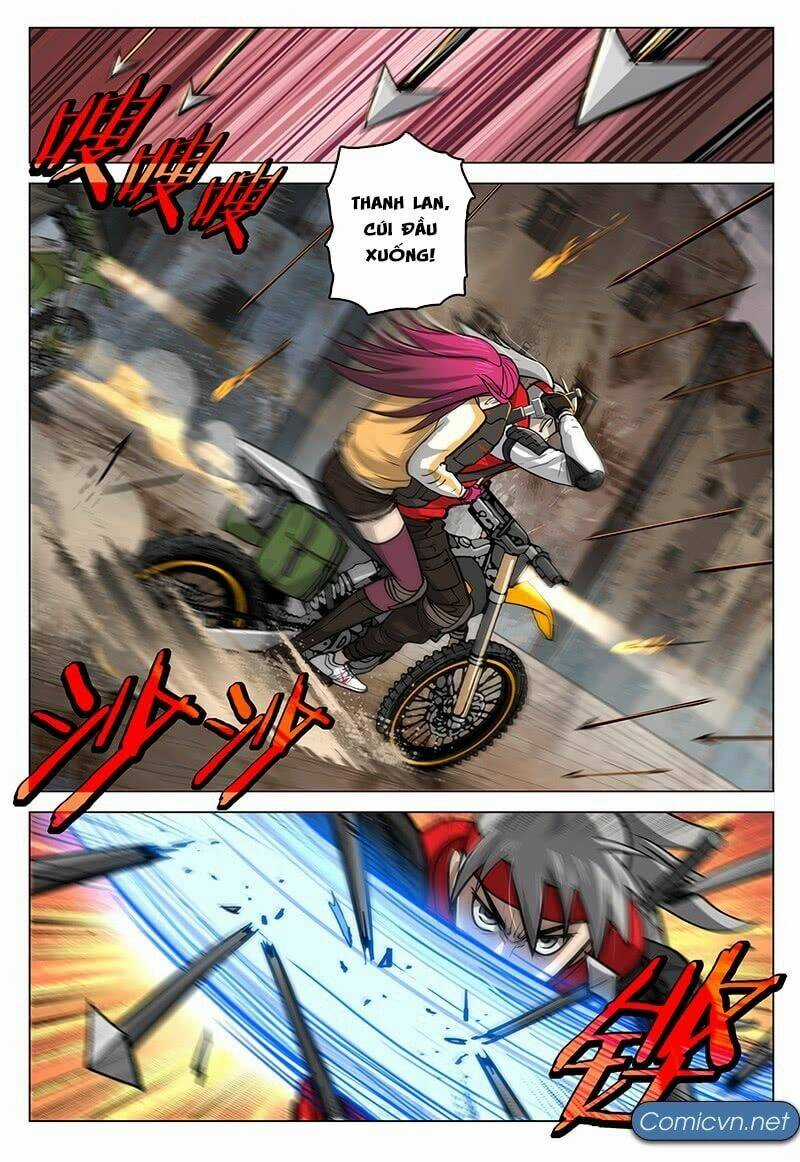 Cực Hạn Chi Địa Chapter 60 trang 6