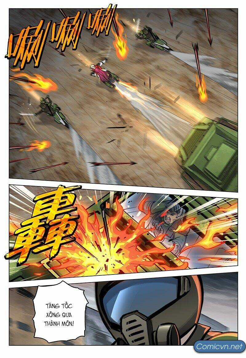 Cực Hạn Chi Địa Chapter 60 trang 7