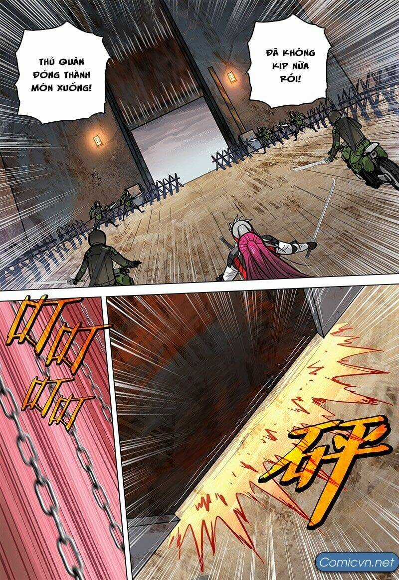 Cực Hạn Chi Địa Chapter 60 trang 8