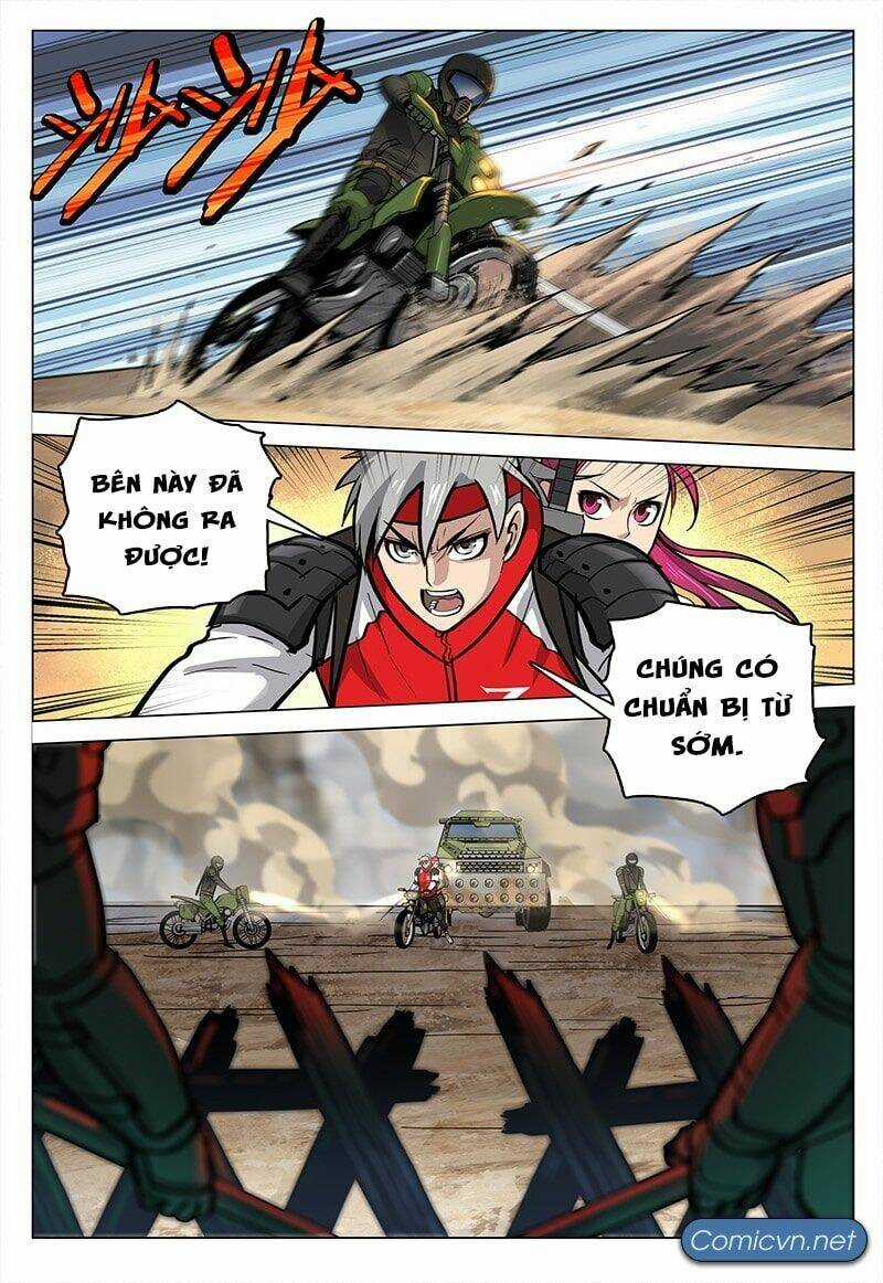 Cực Hạn Chi Địa Chapter 60 trang 9