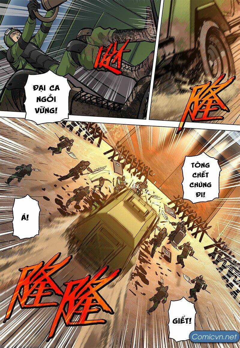 Cực Hạn Chi Địa Chapter 61 trang 10