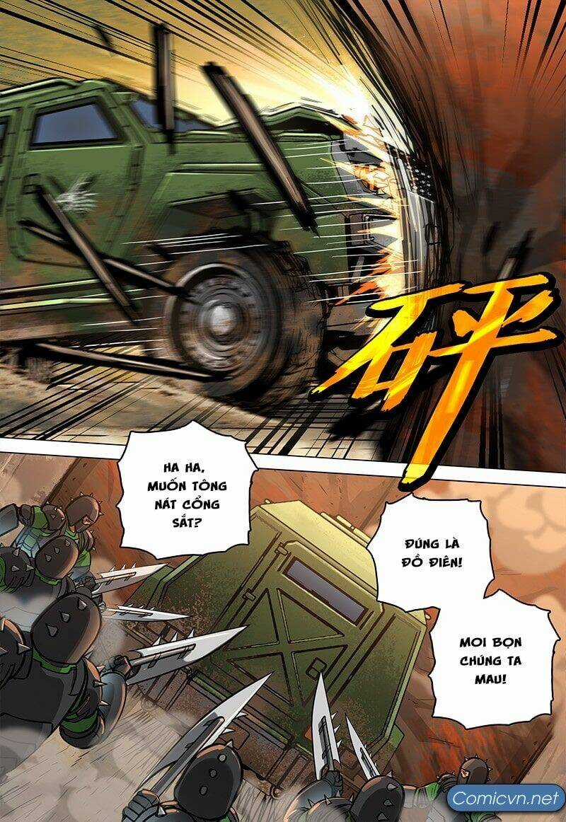 Cực Hạn Chi Địa Chapter 61 trang 11