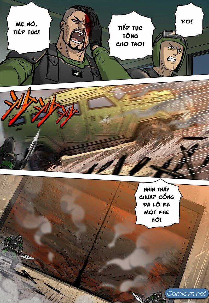 Cực Hạn Chi Địa Chapter 61 trang 12