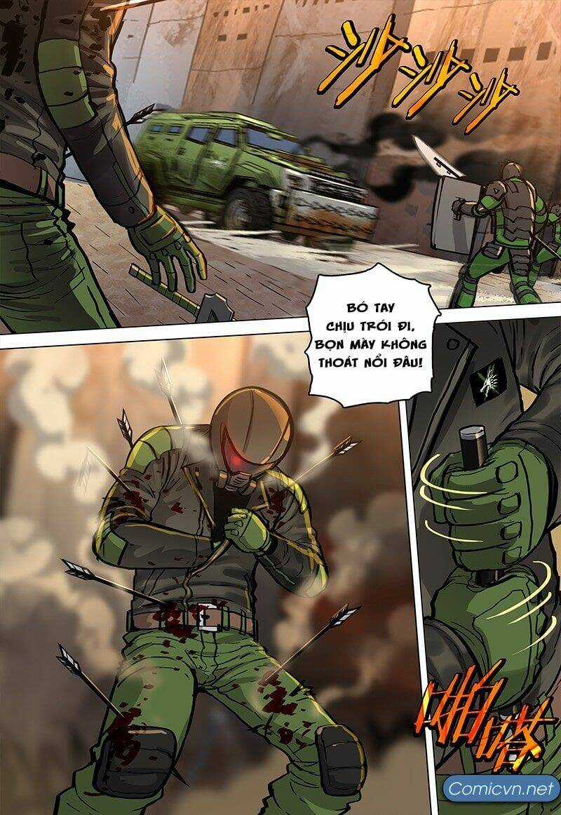 Cực Hạn Chi Địa Chapter 61 trang 13