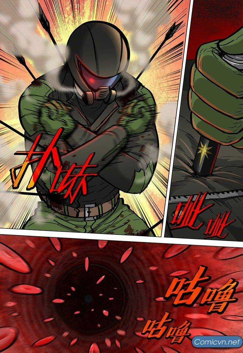 Cực Hạn Chi Địa Chapter 61 trang 14