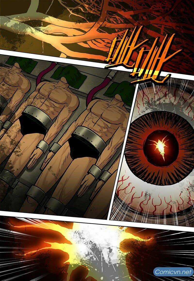 Cực Hạn Chi Địa Chapter 61 trang 15