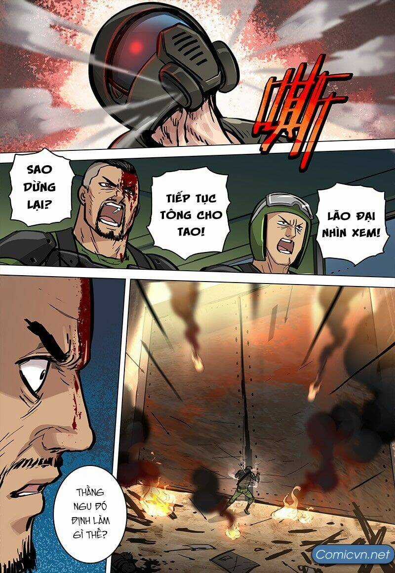 Cực Hạn Chi Địa Chapter 61 trang 16